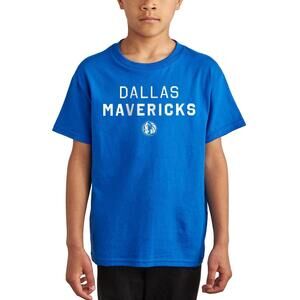 Junk Food Nba Core Stacked Youth Short Sleeve Fan Tee For Boys And Girls